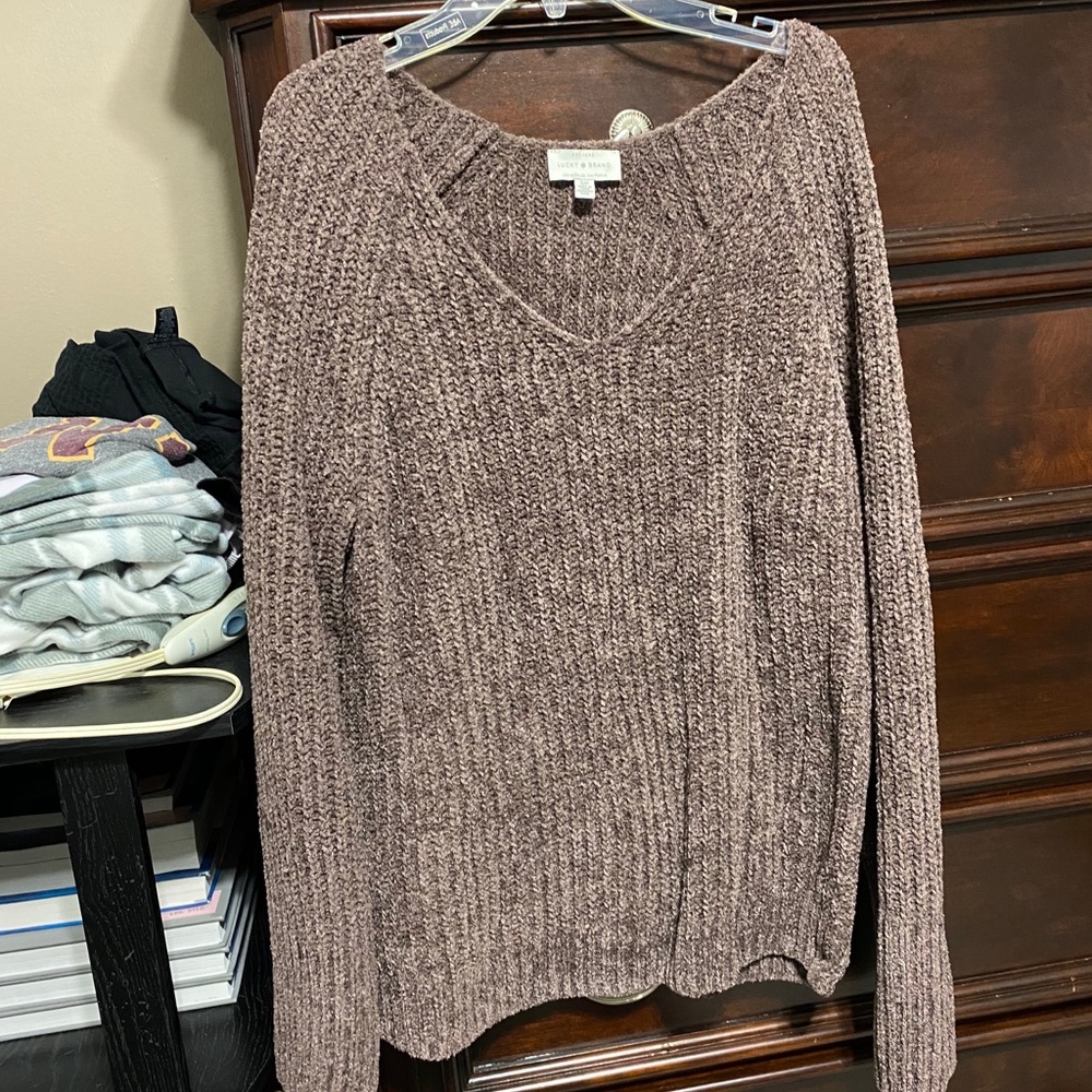 lucky brand sweater